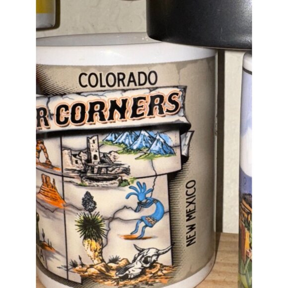 Set Of 5 City & Landmark Coffee Mugs - Picture 3 of 5